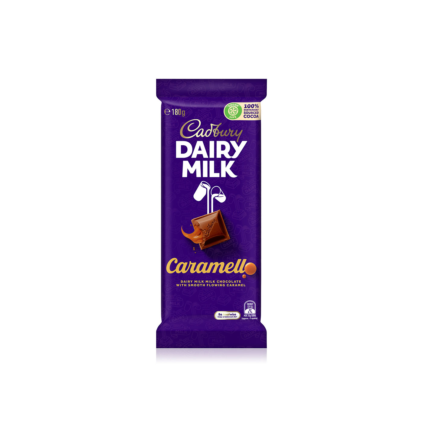 Cadbury Dairy Milk Caramello 180g