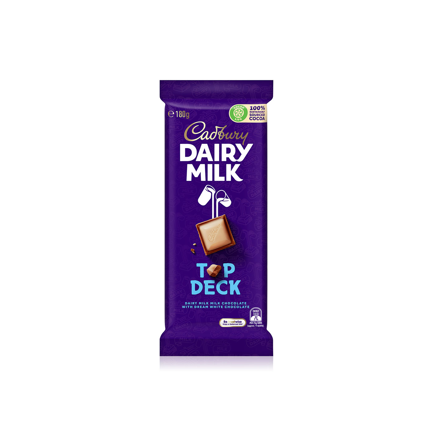 Cadbury Dairy Milk Top Deck 180g