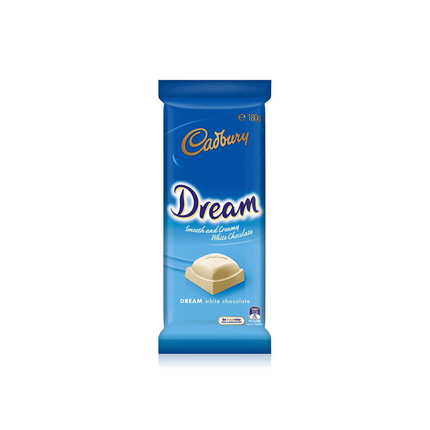 Cadbury Dream White Chocolate 180g