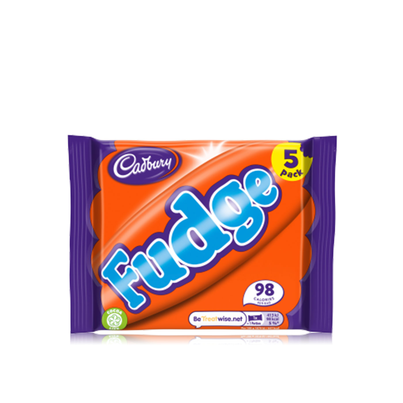 Cadbury Fudge 22g x 5