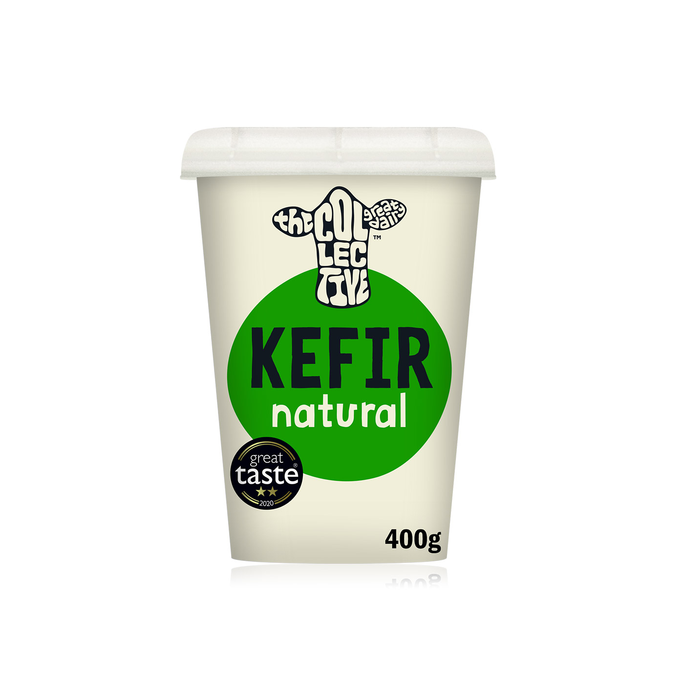 The Collective Dairy Kefir Natural Cultured Yoghurt 400g