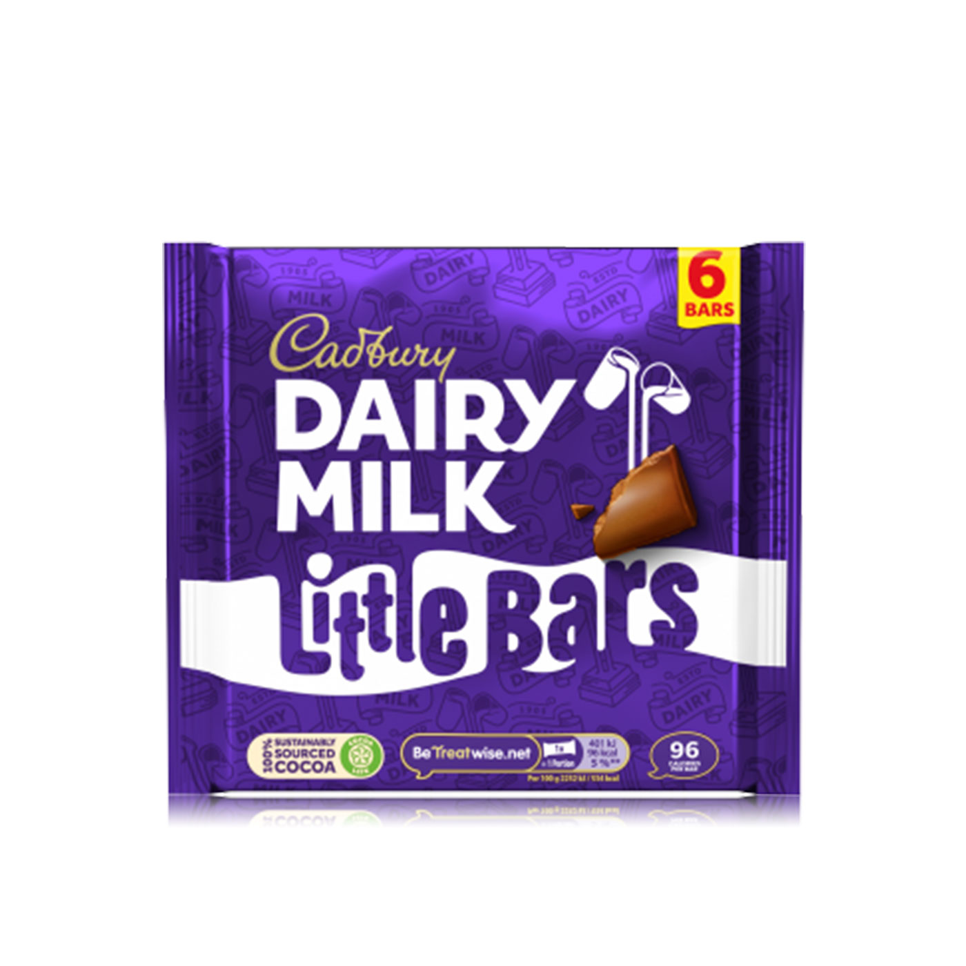 Cadbury Dairy Milk Little Bars 18g x 6