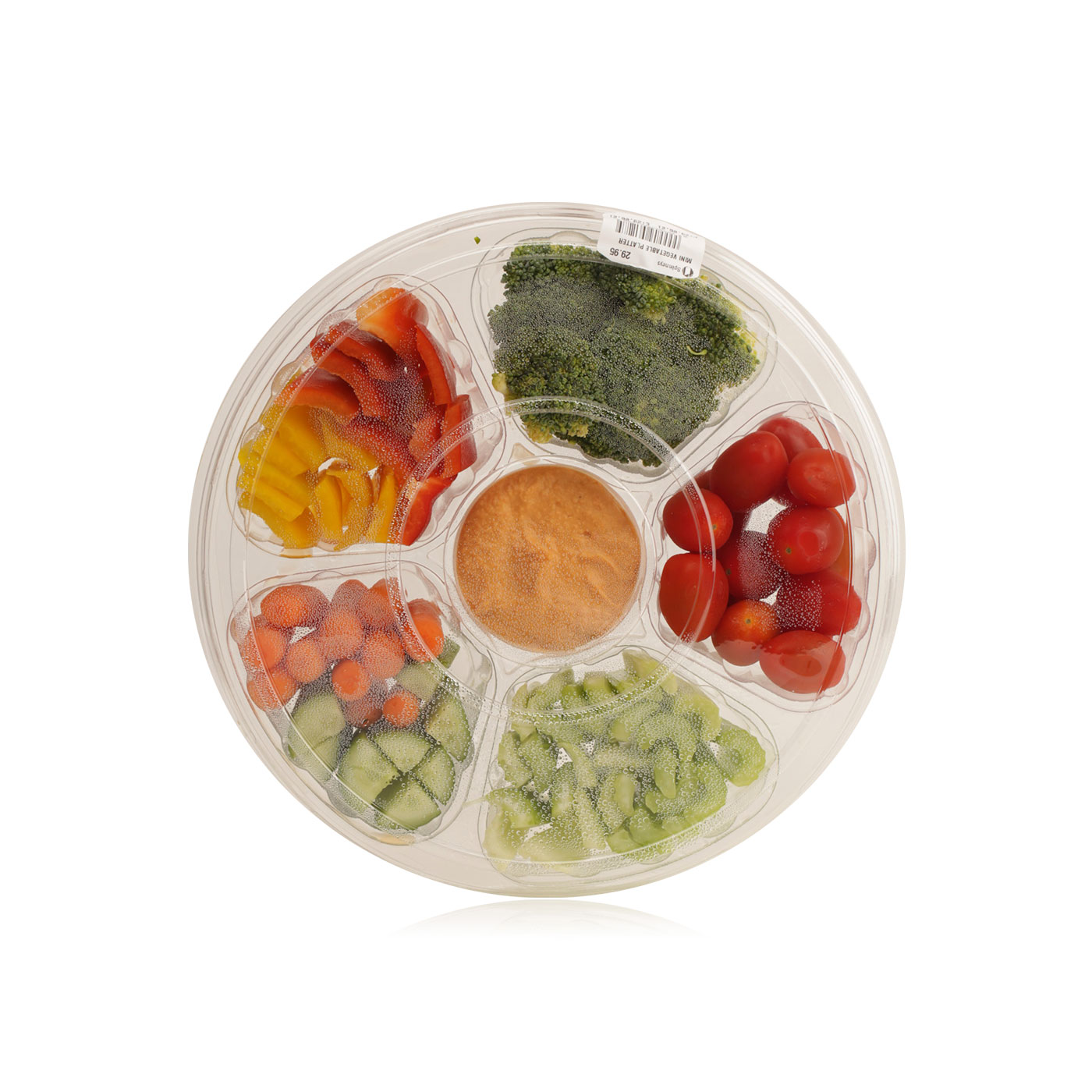 Mini Vegetable Platter 800g