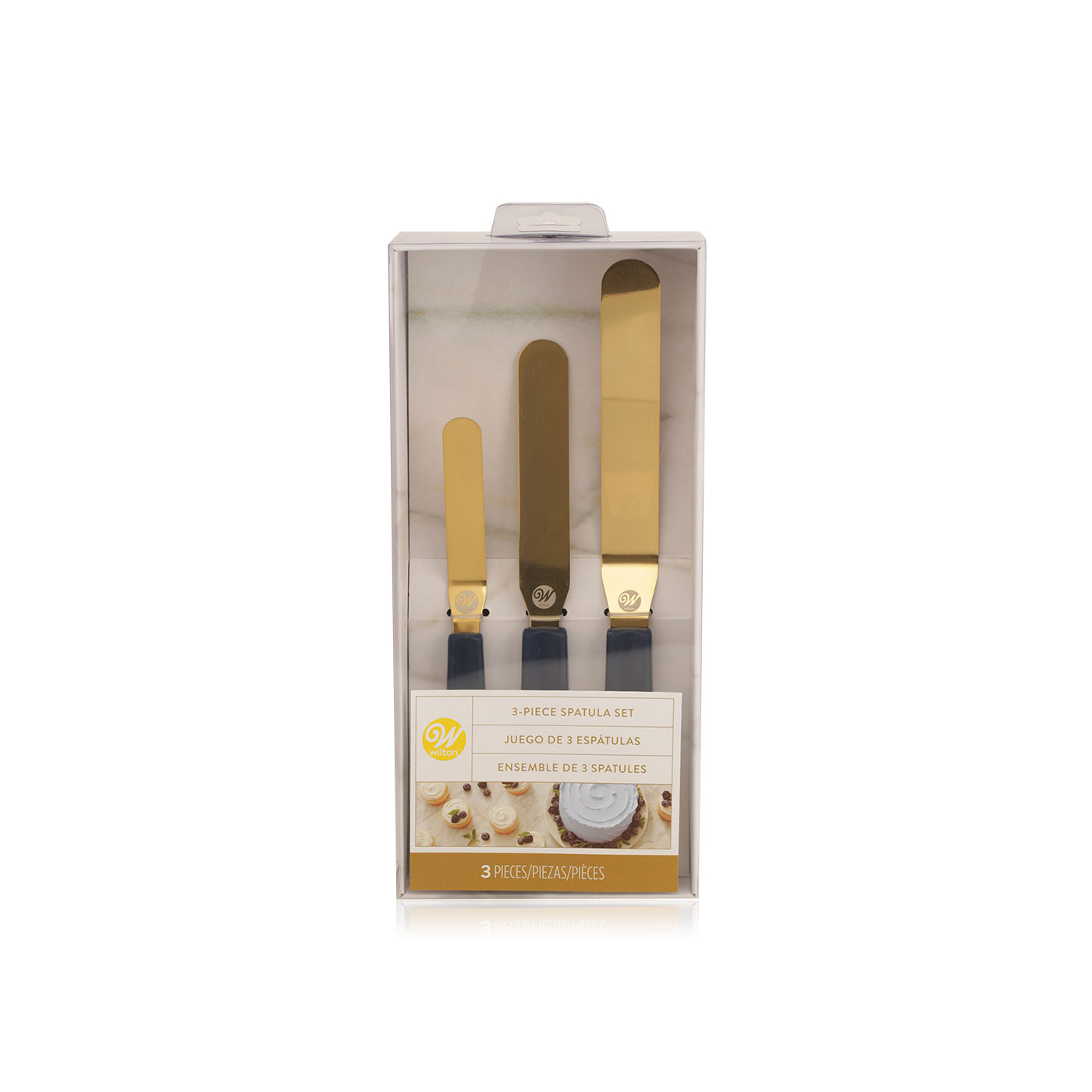 Wilton Decorating Spatula Set 3s