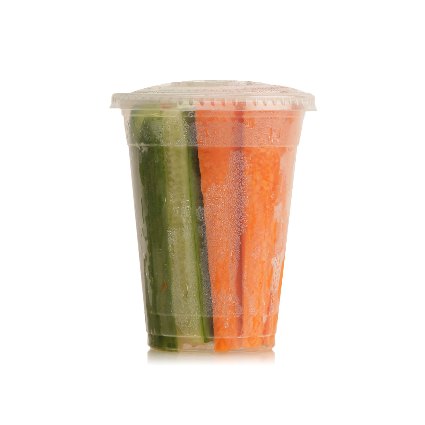 Cucumber and carrot sticks 300g Spinneys UAE
