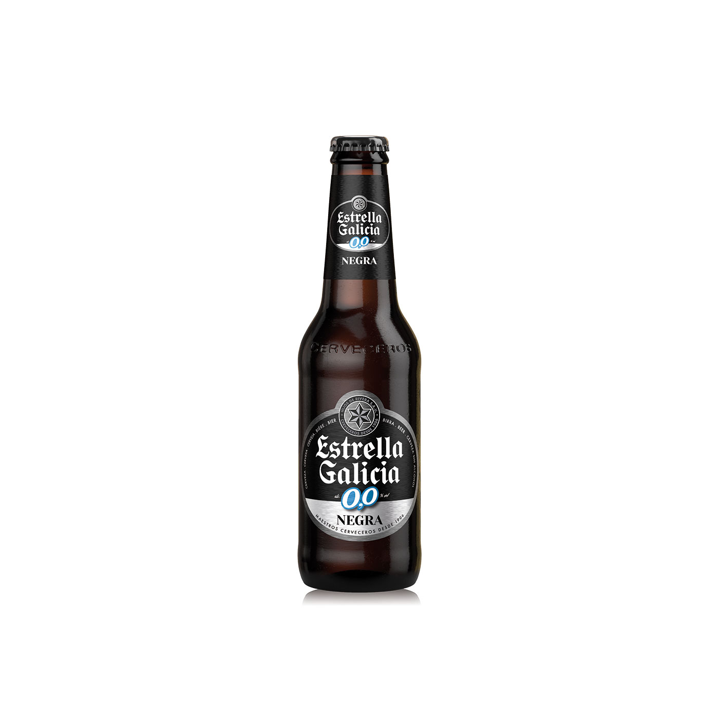 Estrella Galicia 0.0 Black 250ml