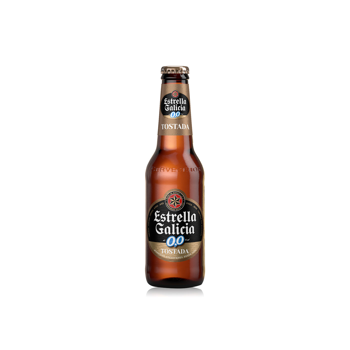 Estrella Galicia 0.0 Tostada 250ml