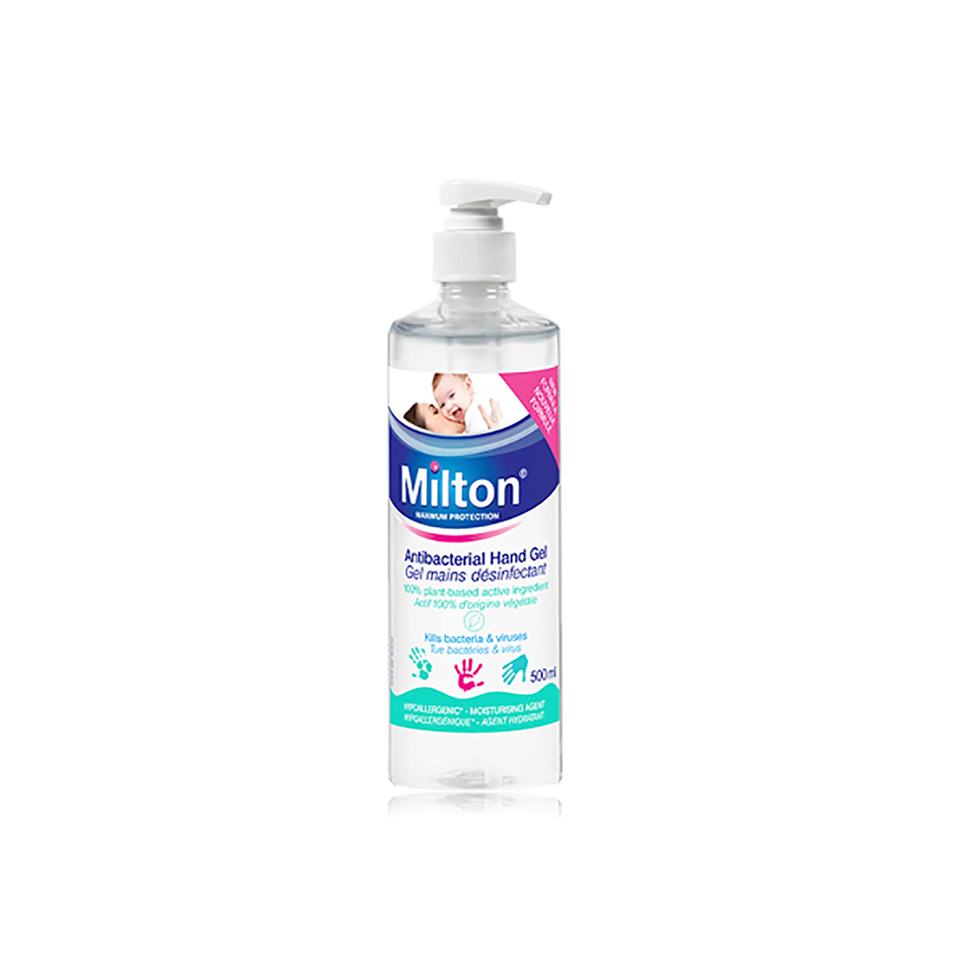 Milton Antibacterial Hand Gel 500ml