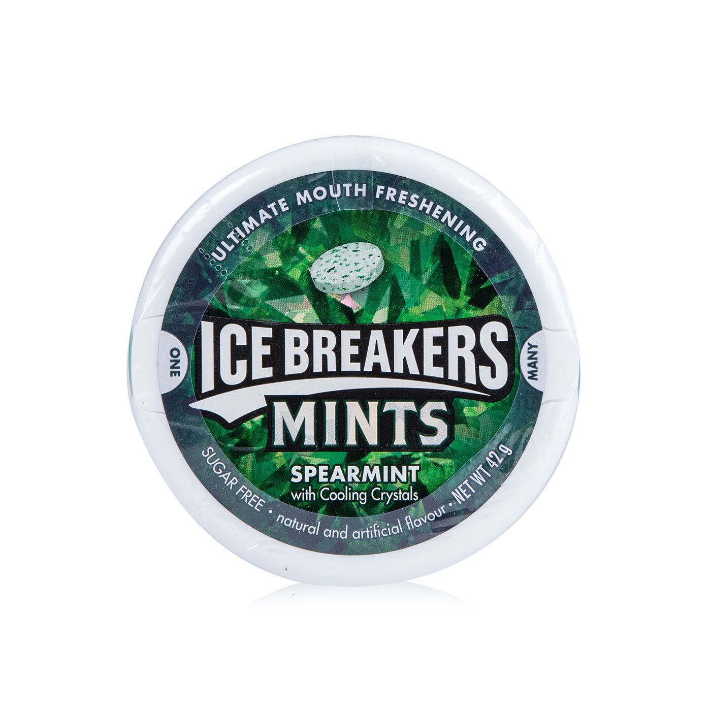 Ice Breakers Mints spearmint 42g Spinneys UAE