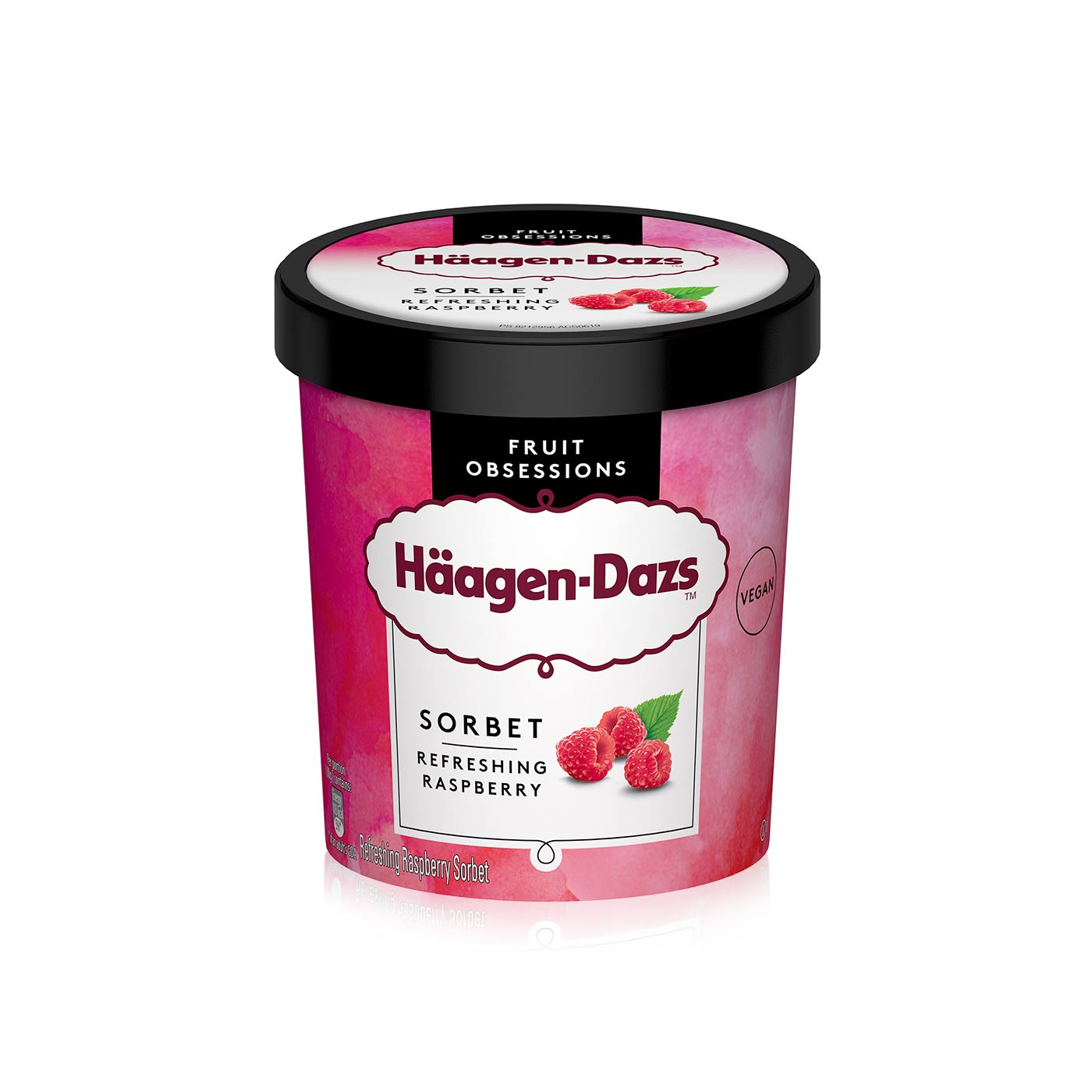 Indulge In The Sweet Embrace Of Haagen-Dazs Raspberry Sorbet