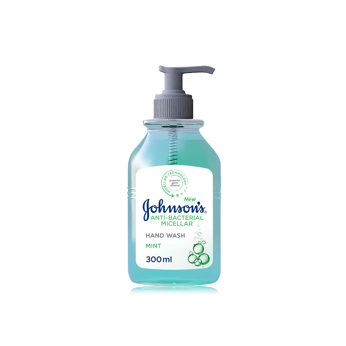 Johnson's Anti-Bacterial Micellar Hand Wash Mint 300ml