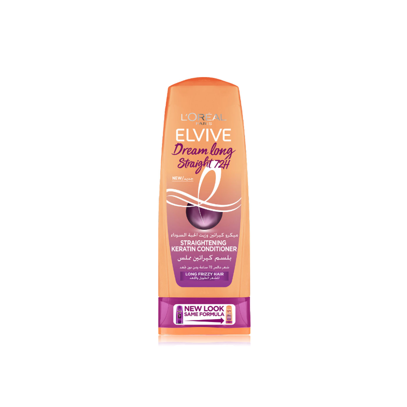 L'oreal Paris Elvive Straightening Keratin Conditioner 400ml