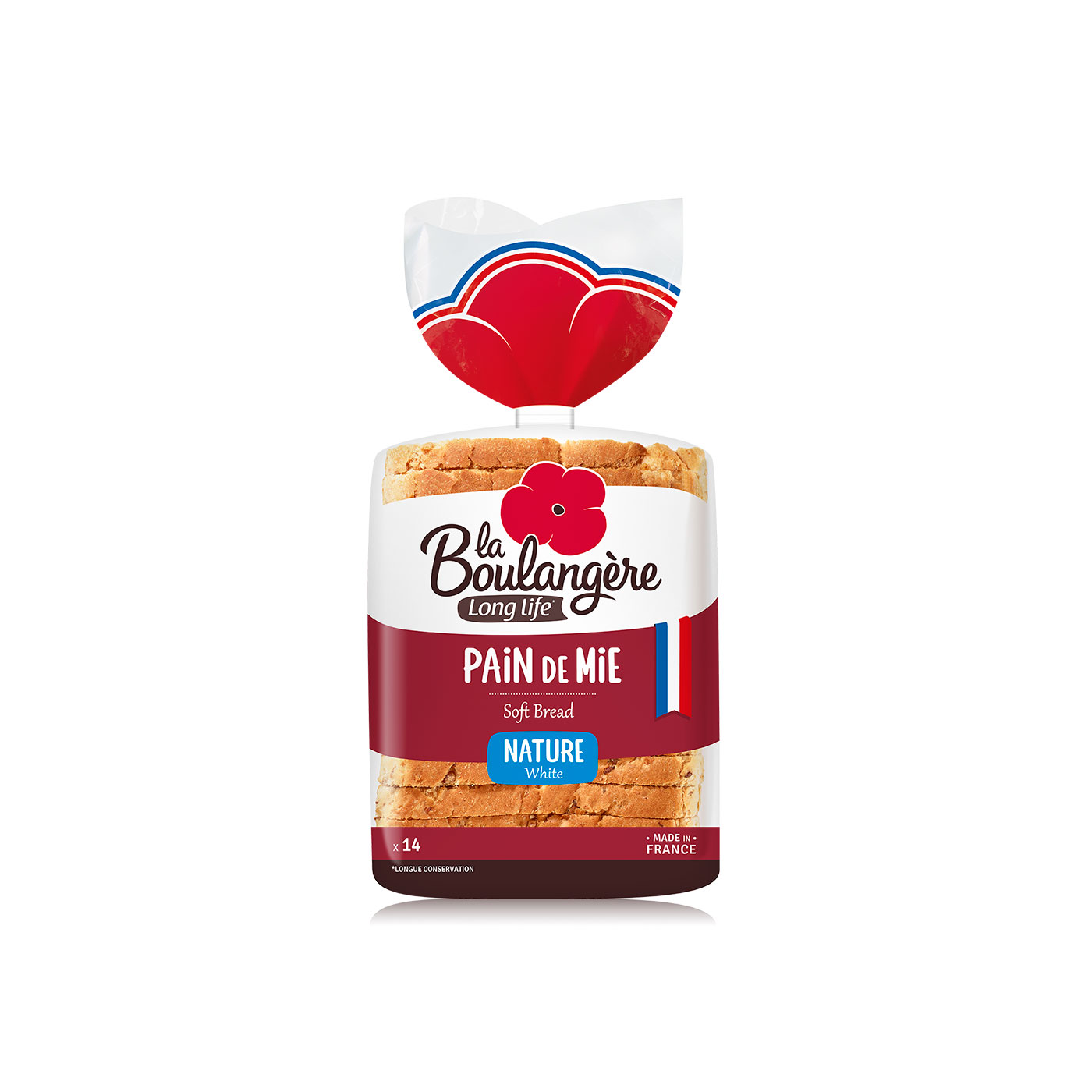 La Boulangere White Sliced Sandwich Bread 550g