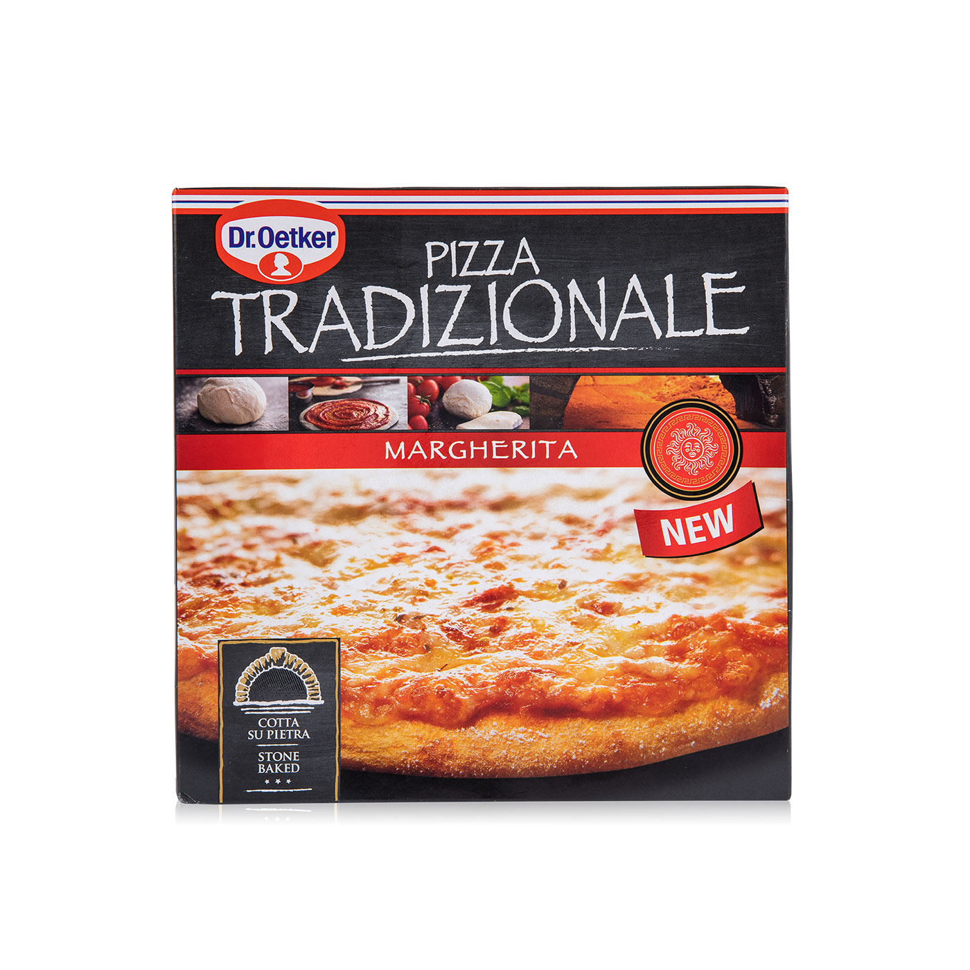Dr Oetker Frozen Tradizionale Margherita Pizza 345G