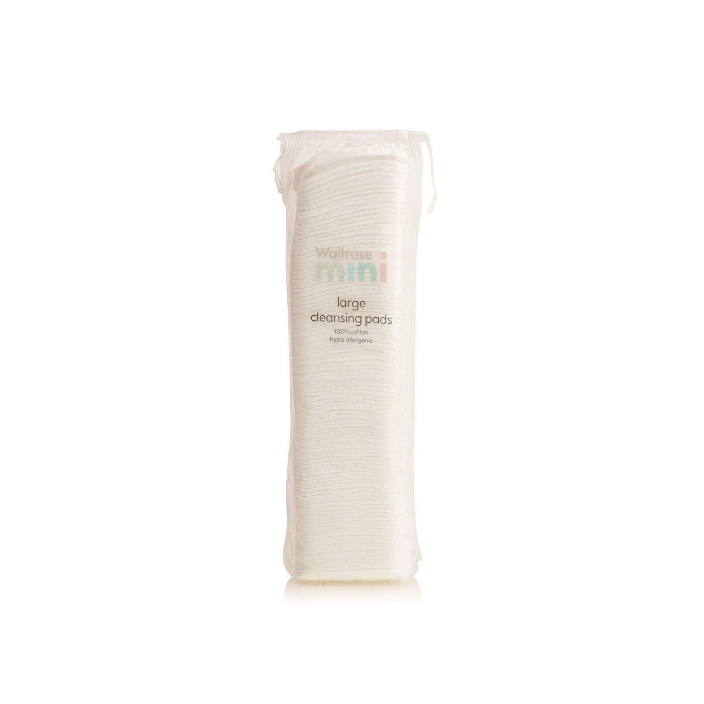 Waitrose Mini Large Cleansing Pads x 100
