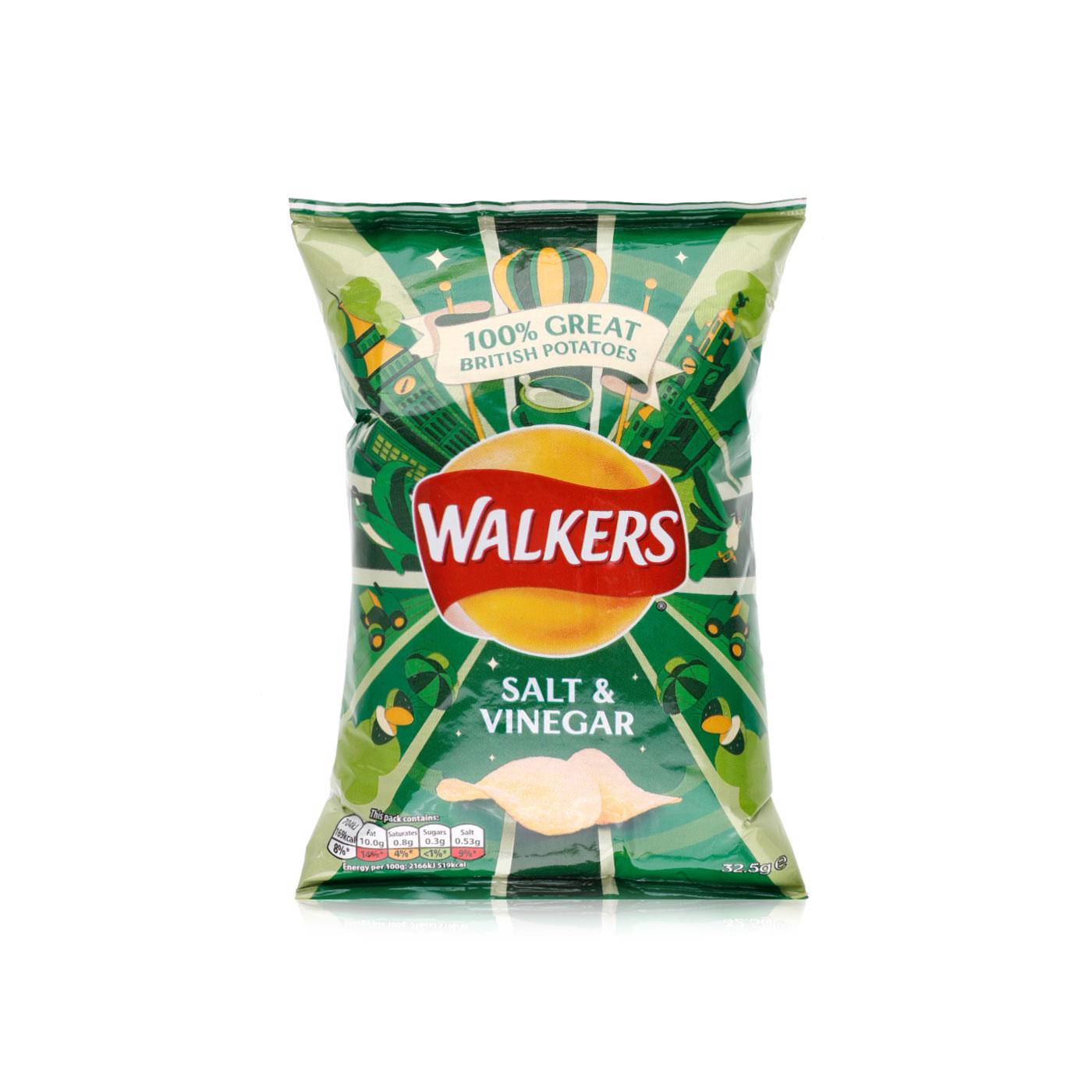 Walkers Salt and Vinegar 32.5g