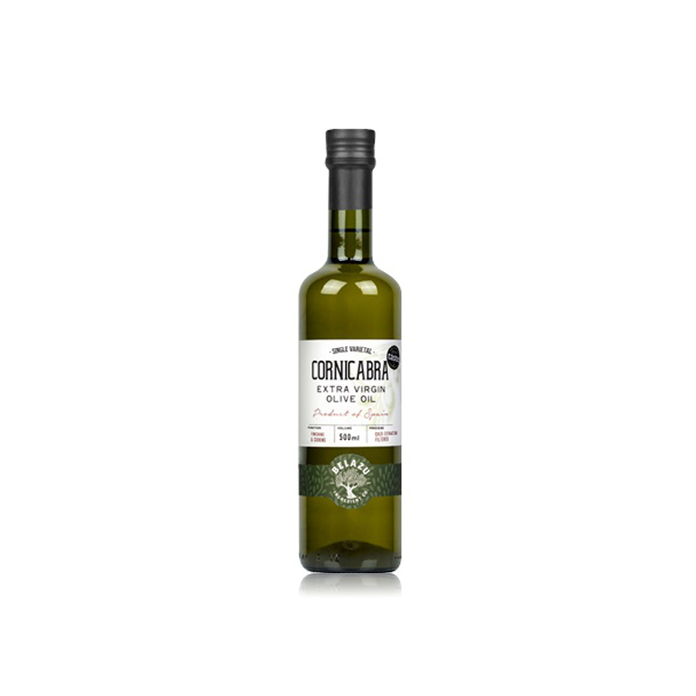 Cornicabra Extra Virgin Olive Oil 500ml