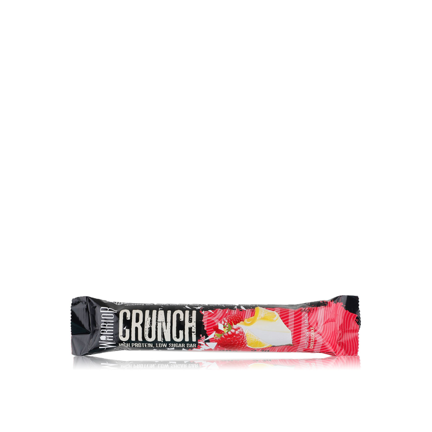 Warrior Crunch bar raspberry lemon cheesecake 64g - Spinneys UAE