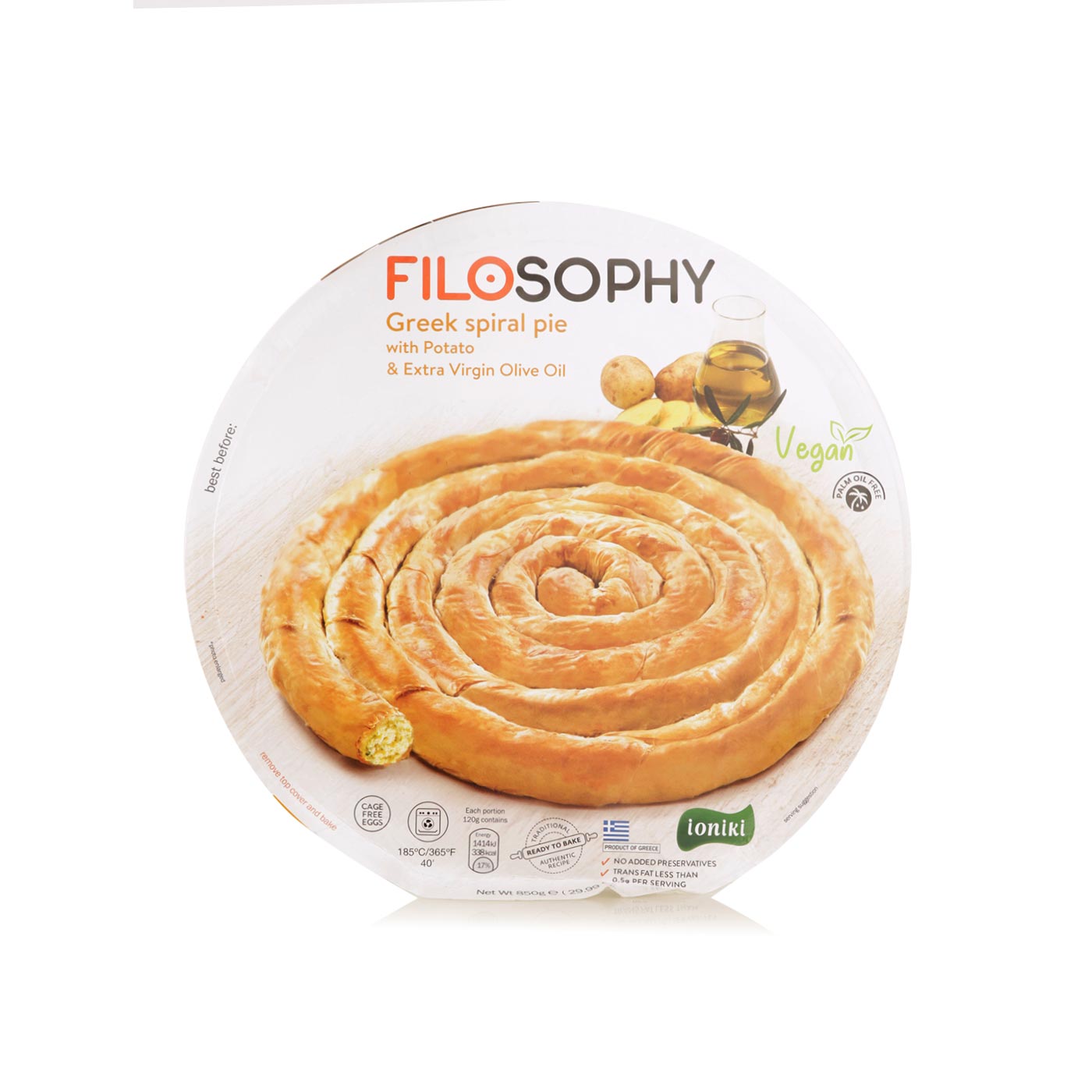 Filosophy Frozen Potato Pie 850G