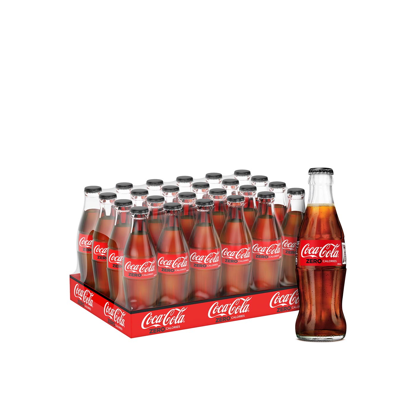 Coca Cola Zero 24 x 290ml - Spinneys UAE