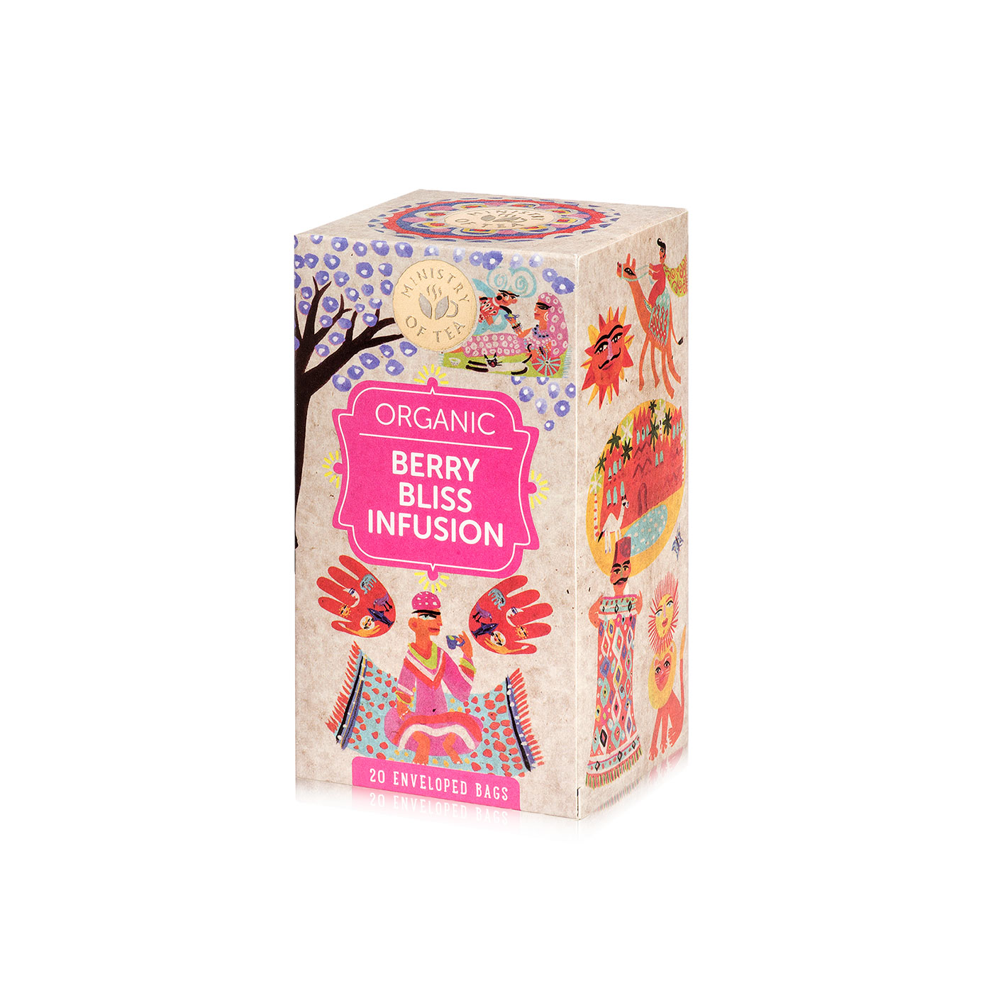Ministry of Tea Organic Berry Bliss Infusion 30g