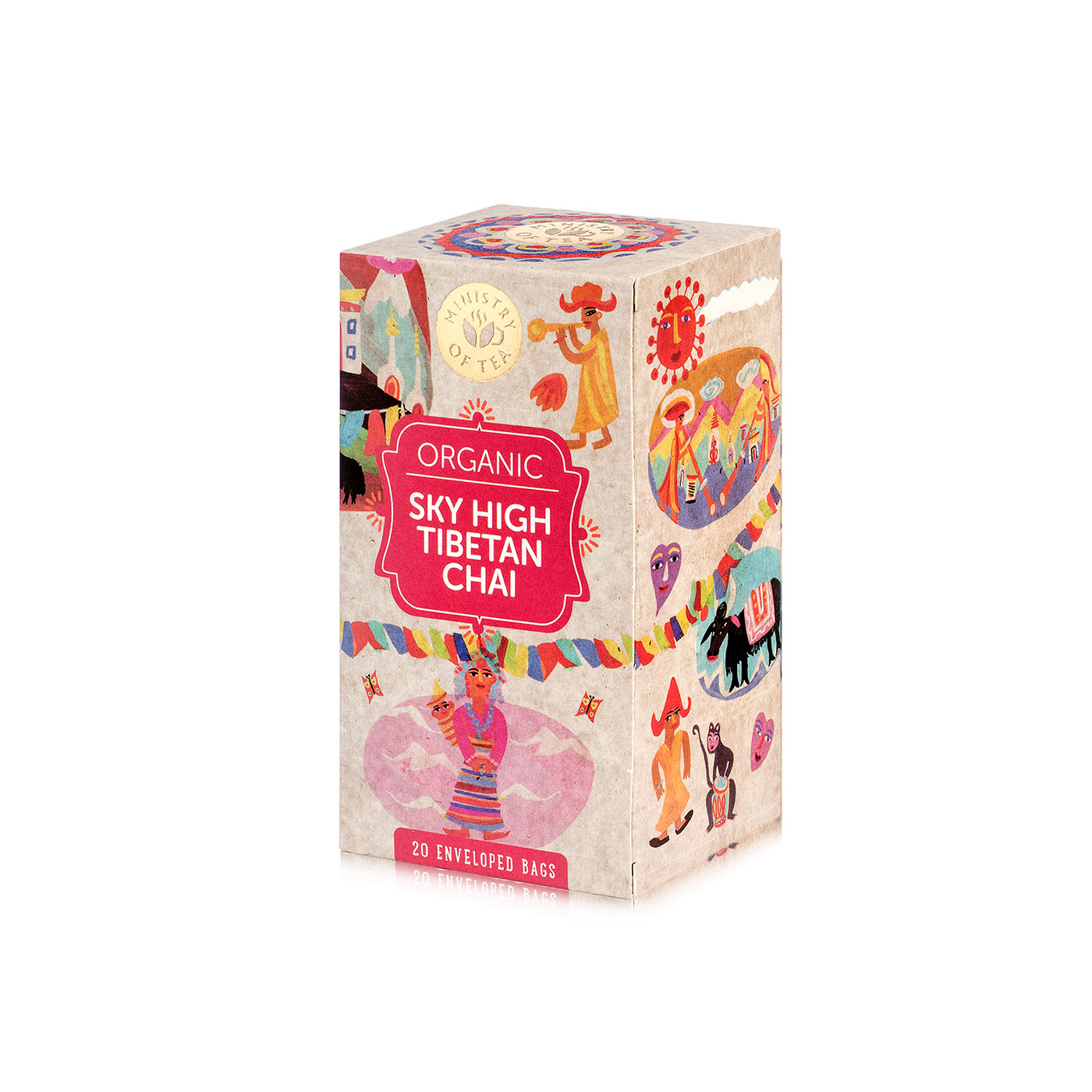 Ministry of Tea Organic Sky High Tibetan Chai 35g