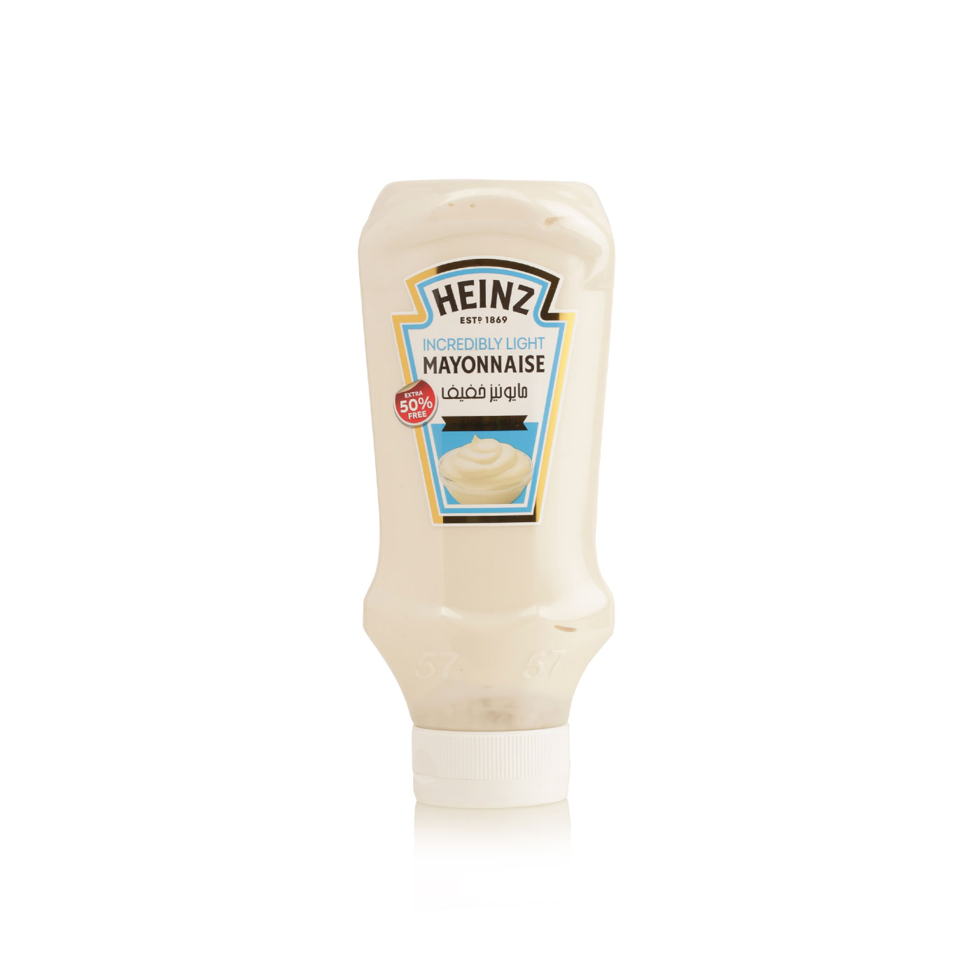 Heinz Light Mayonnaise 400ml + 50% Extra Free