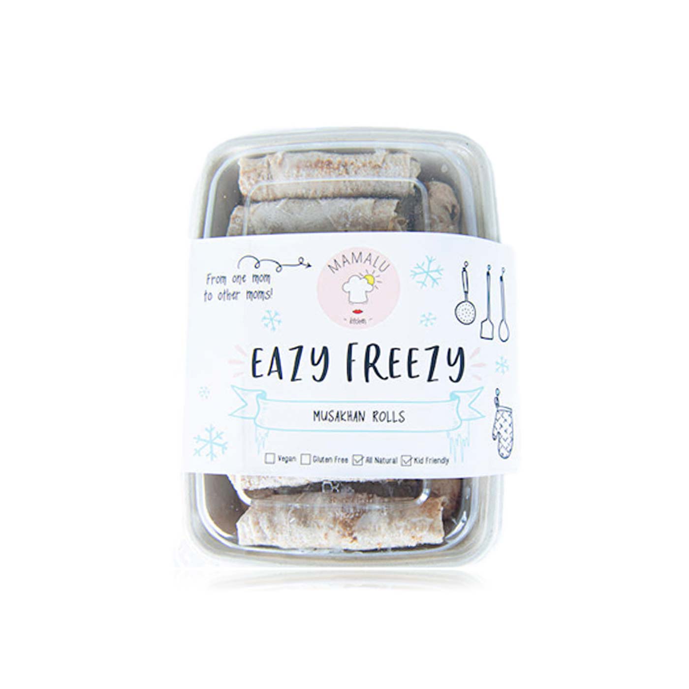 Eazy Freezy Frozen Musakhan Rolls 594G