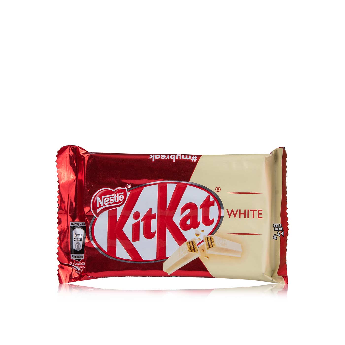 Kitkat White Chocolate 41.5g