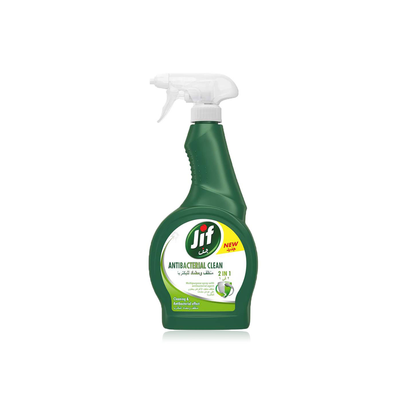 Jif Antibacterial Mp Spray 2in1 500ml