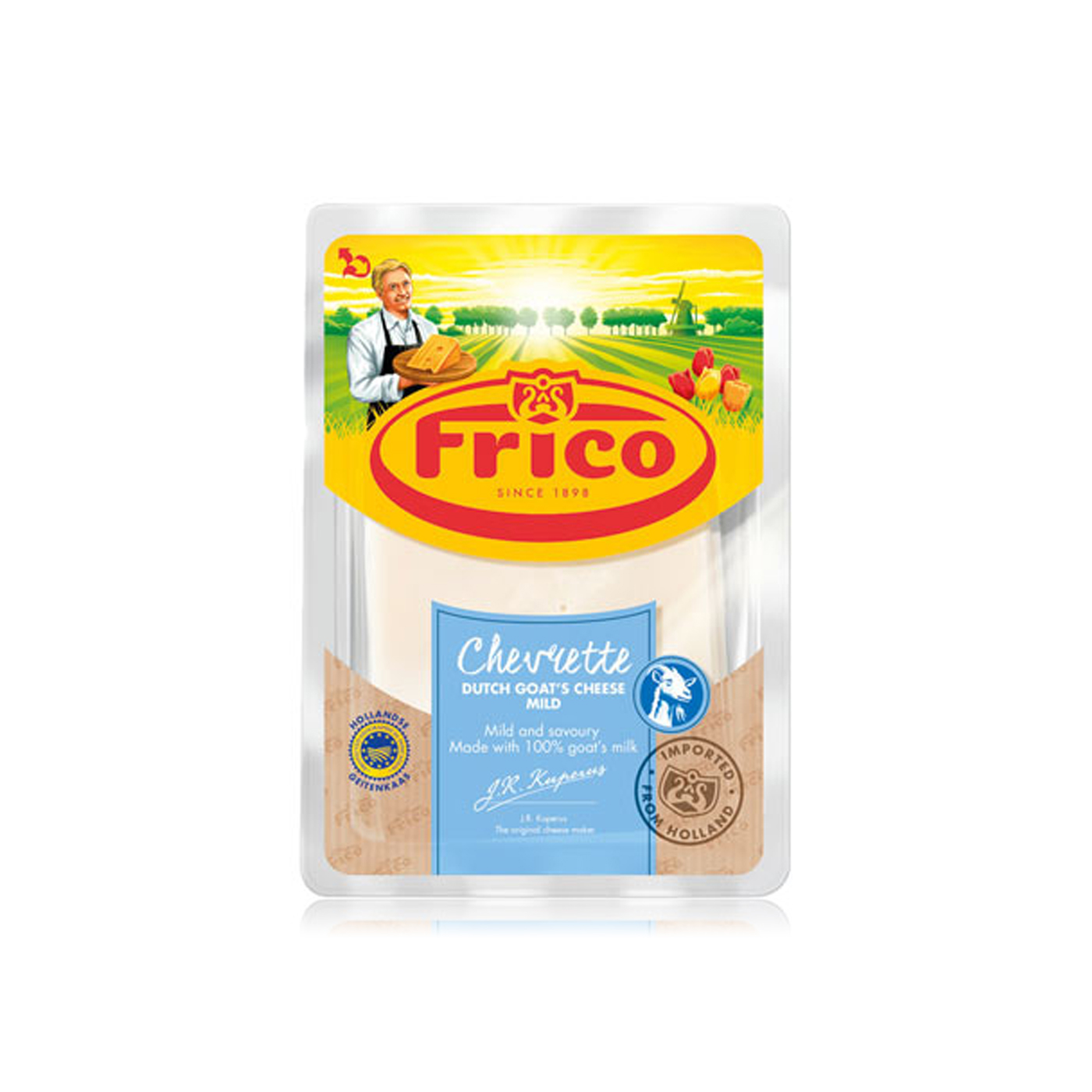 Frico Chevrette Mild Cheese Slices 150g