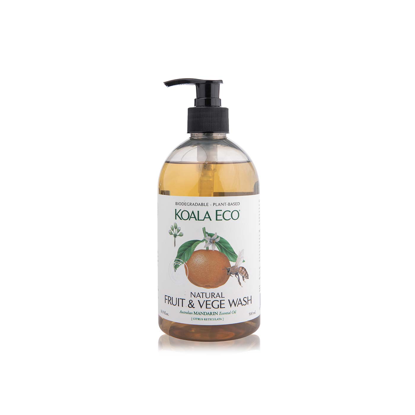 Koala Eco Fruit & Vege Wash Mandarin 500ml Spinneys UAE