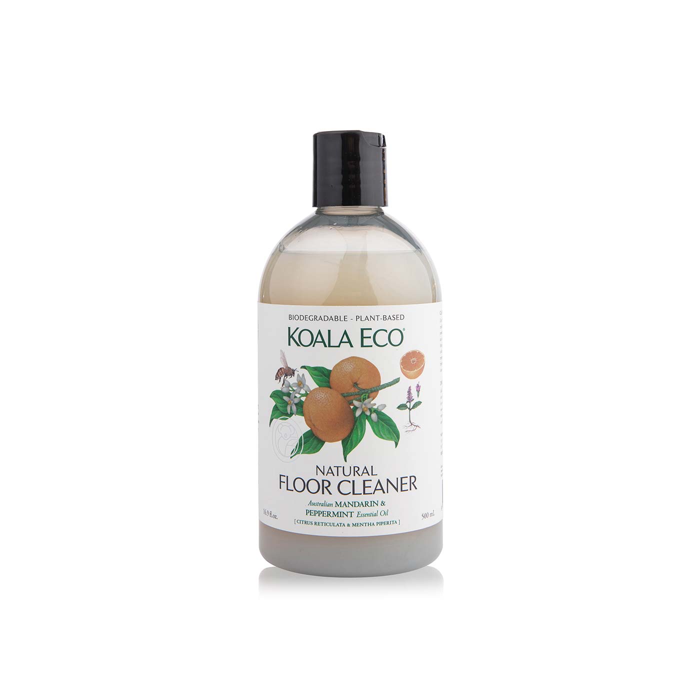 Koala Eco floor cleaner mandarin & peppermint 500ml Spinneys UAE