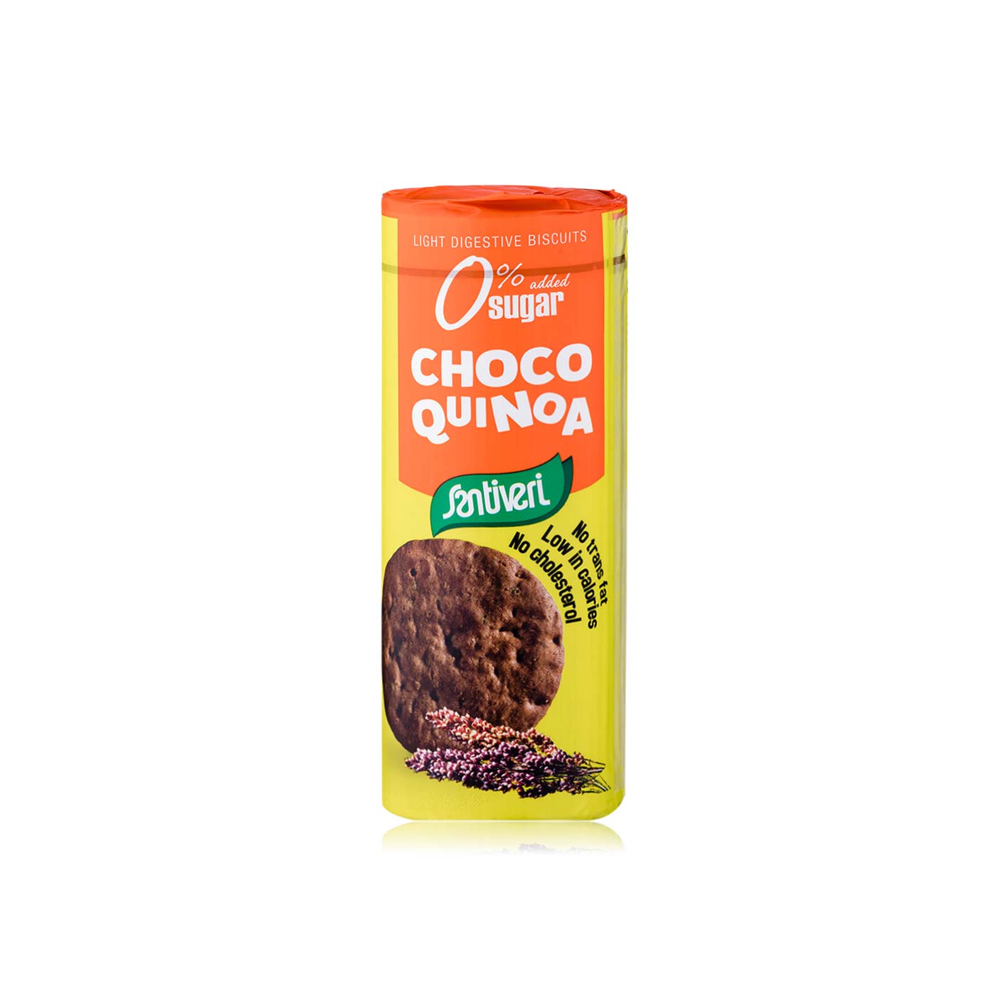 Santiveri Light Digestive Biscuits Choco Quinoa 200g