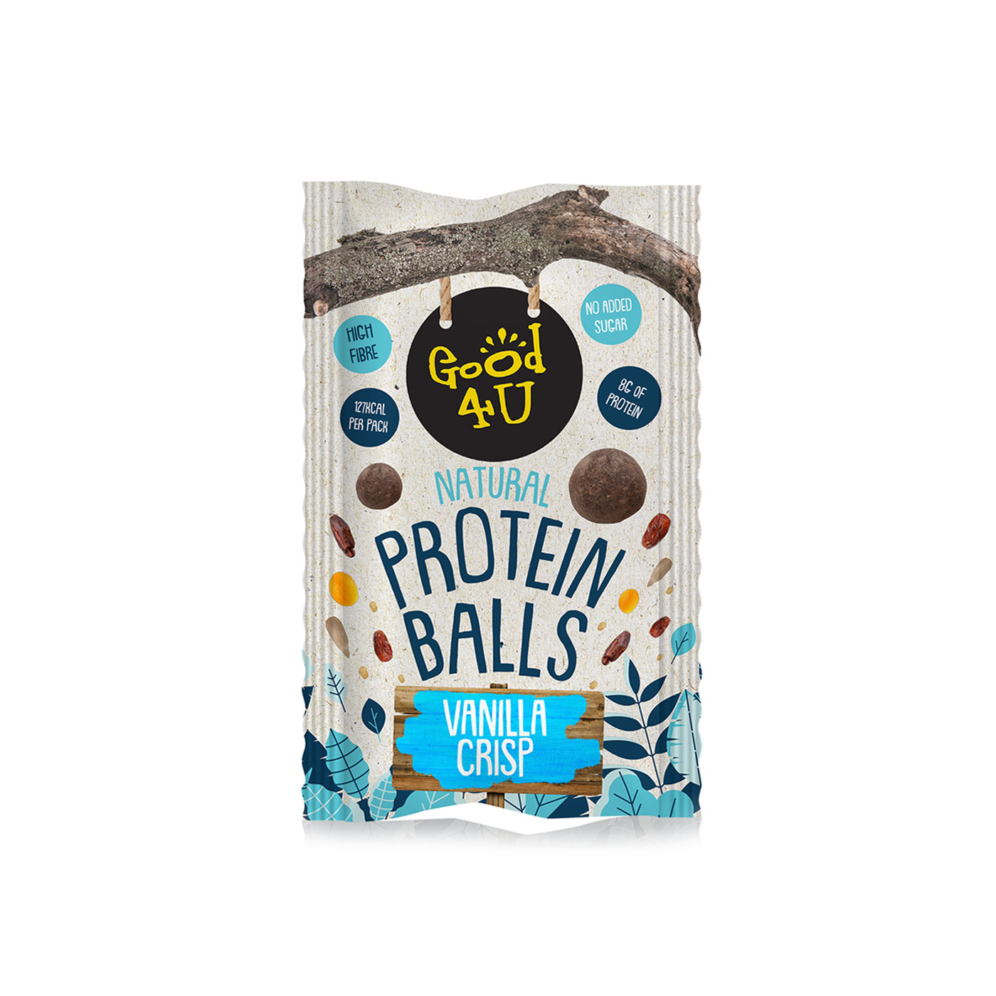 Good4U Protein Balls vanilla crisp 40g Spinneys UAE