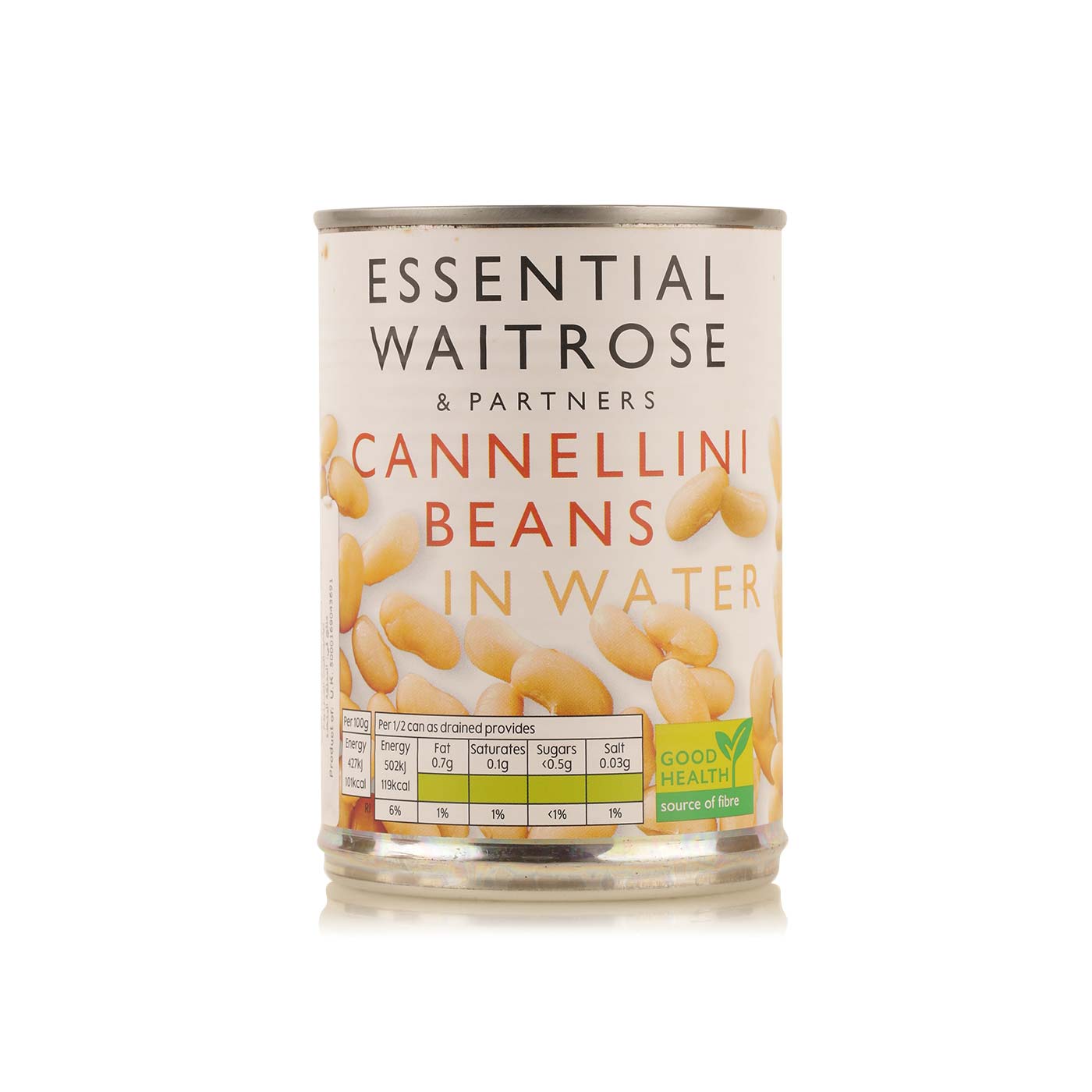 Waitrose Essential Cannellini Beans 400g