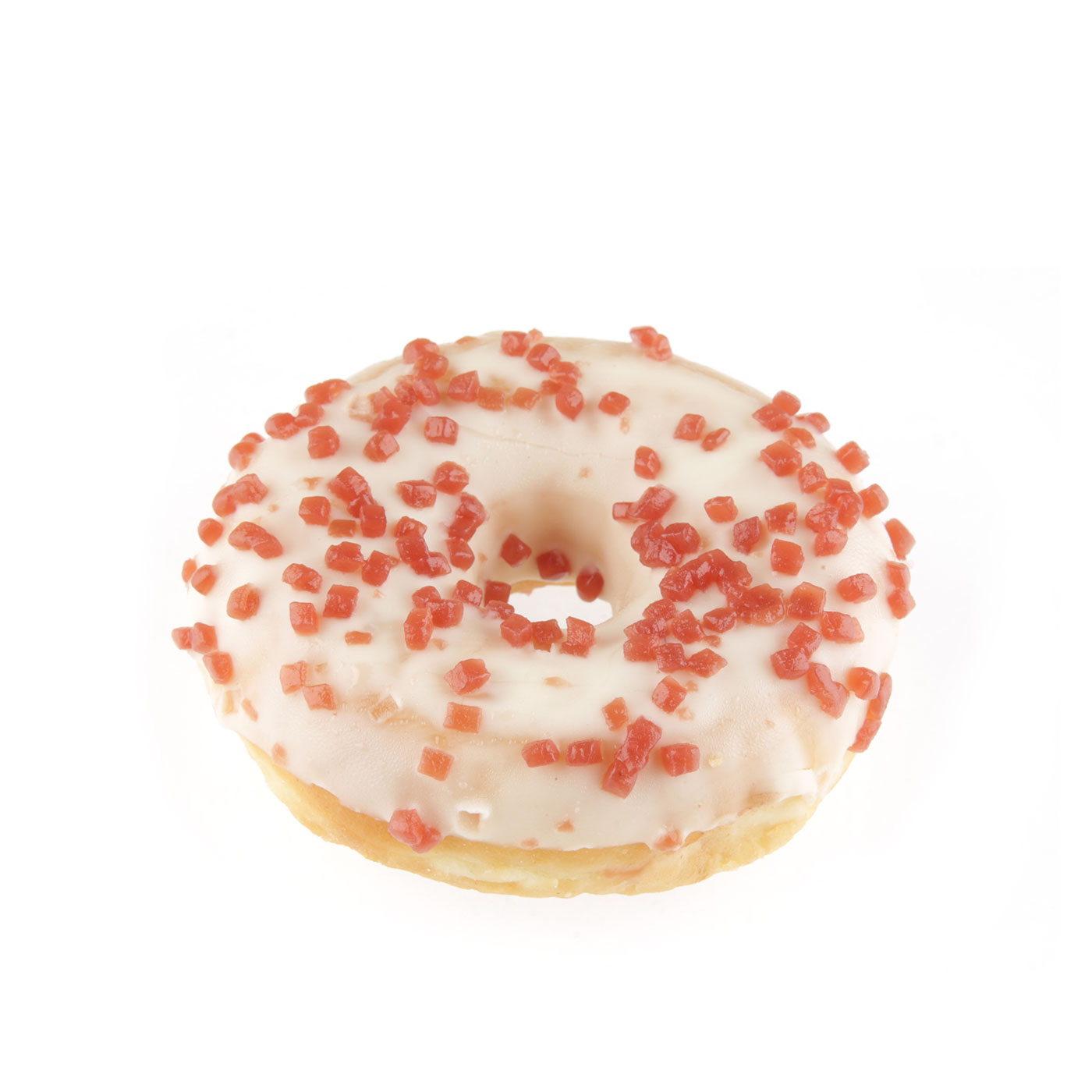 Strawberry Cream Filled Donuts 75g
