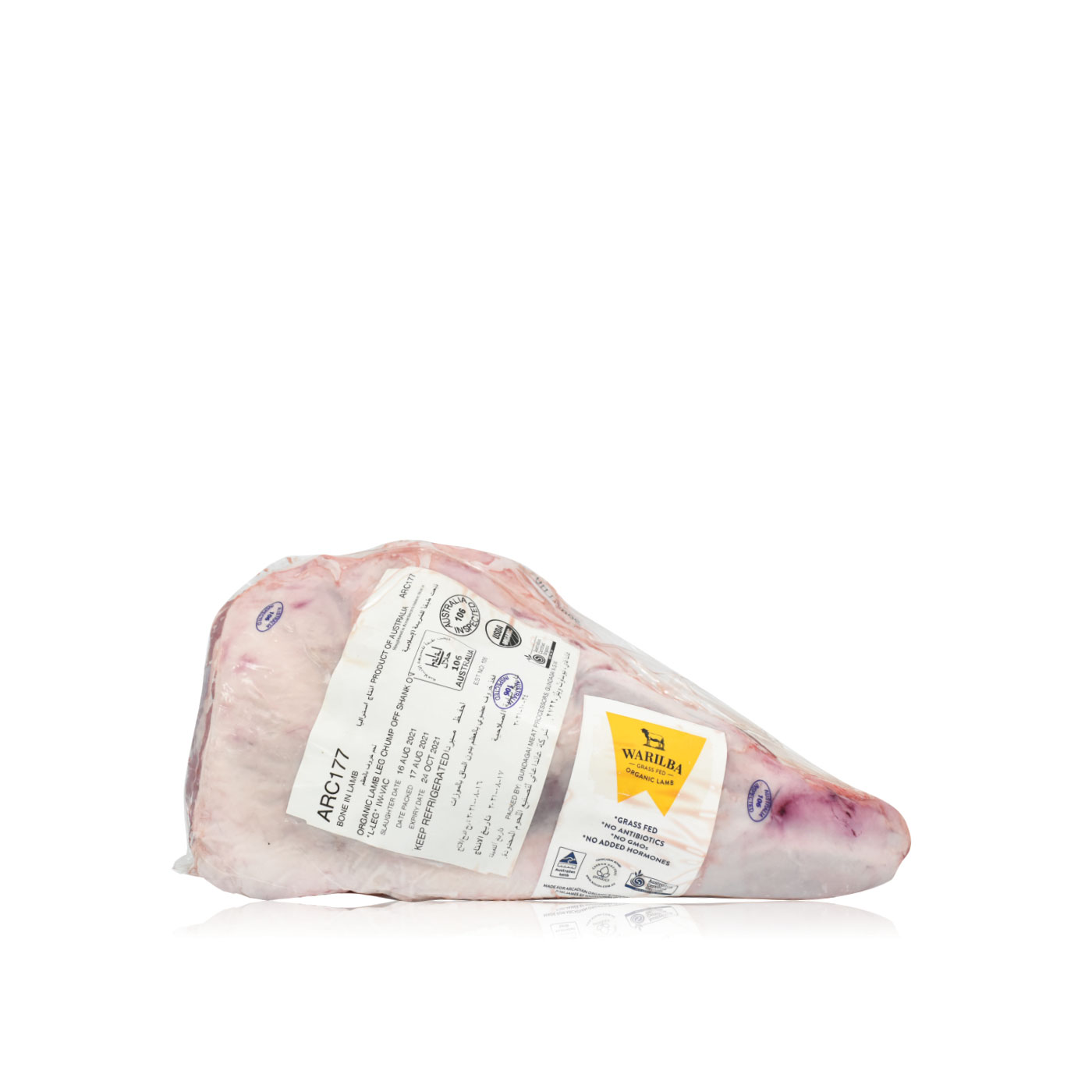 Organic Lamb Leg Australia