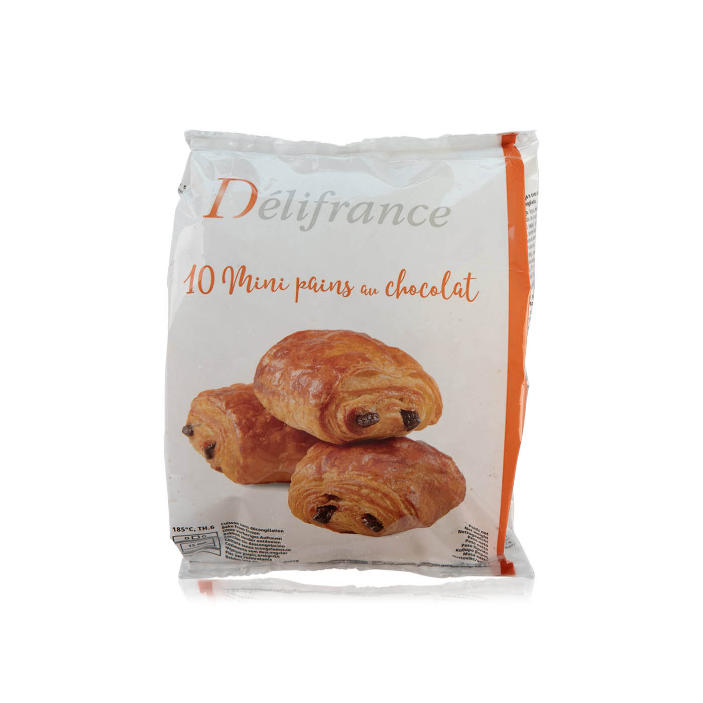 Delifrance Frozen Mini Pains Au Chocolate 25G X 10
