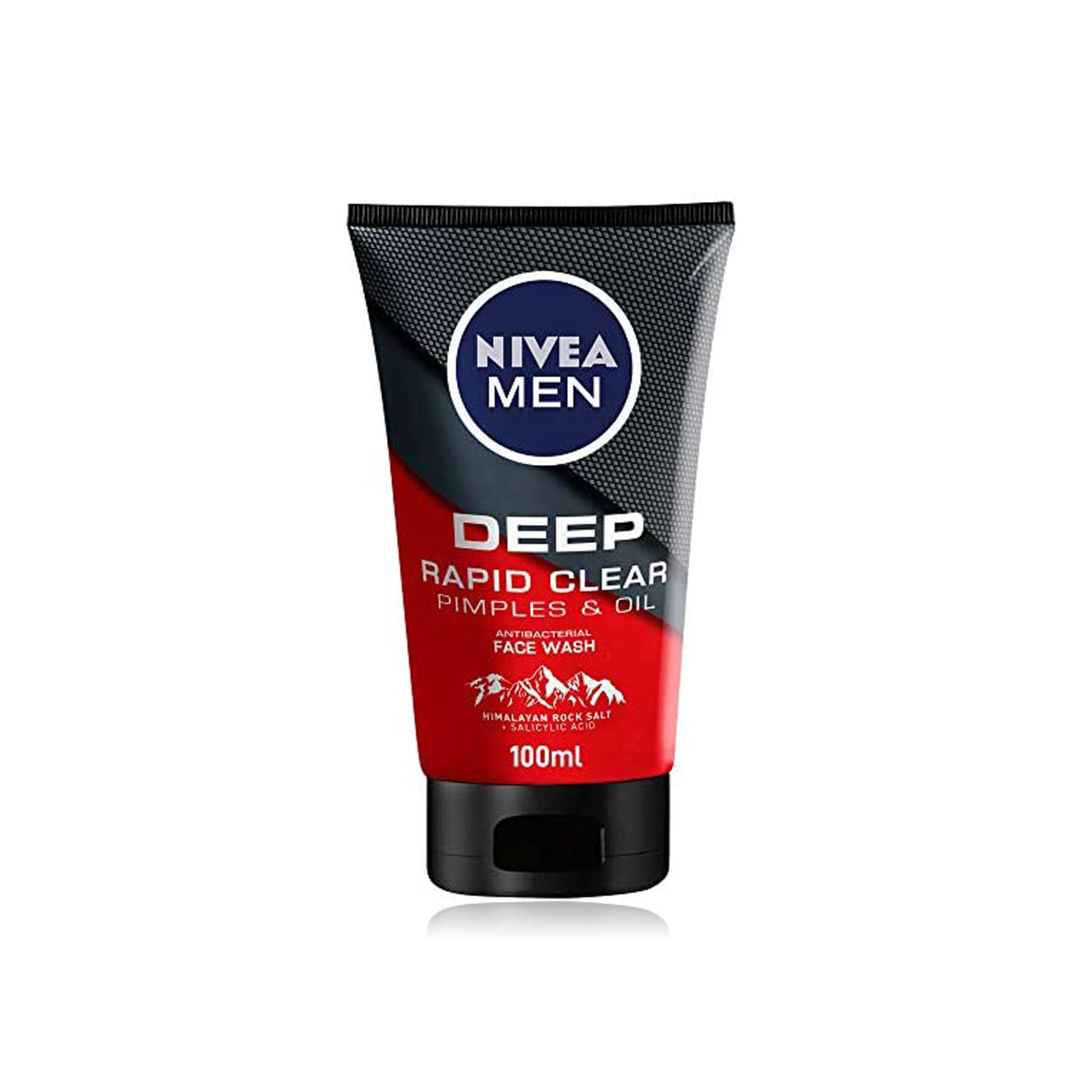 Nivea Men Deep Rapid Clear Face Wash 100ml