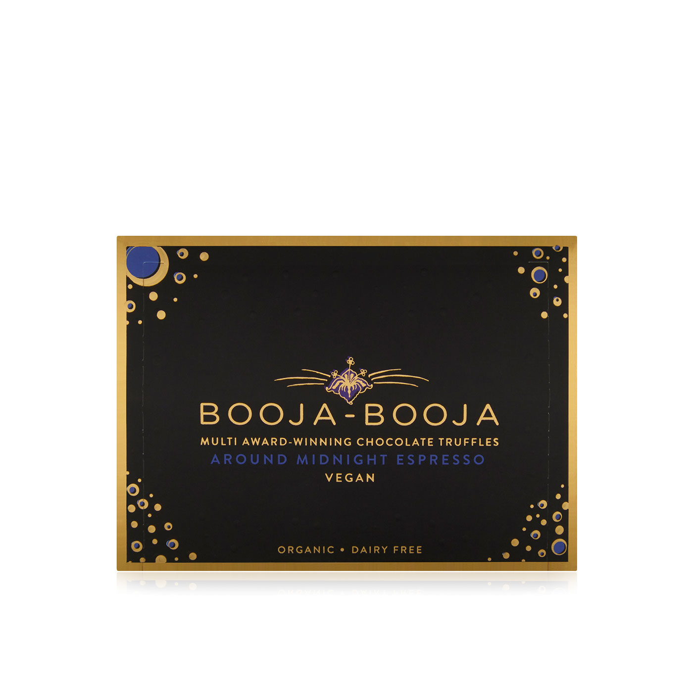 Booja-Booja Chocolate Truffles Around Midnight Espresso 92g