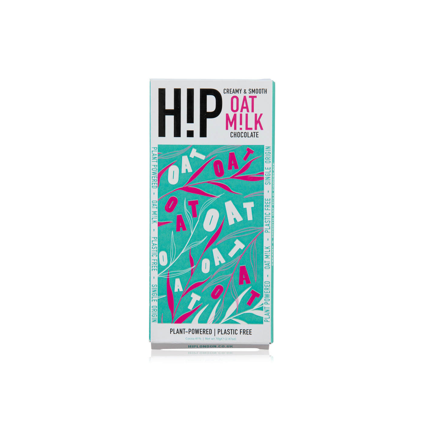 Hip Creamy Original Oat Milk Chocolate Bar 70g