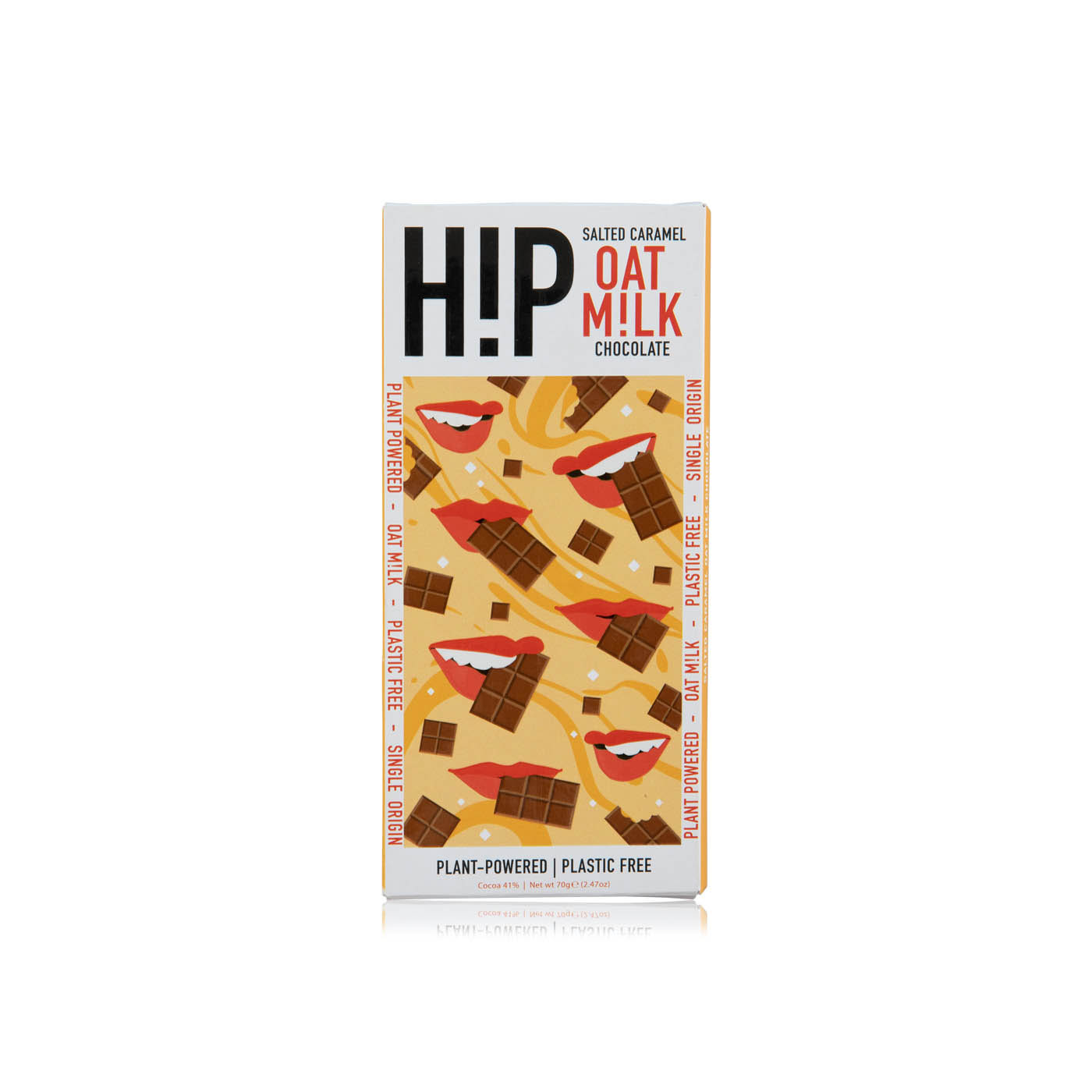 Hip Salted Caramel Oat Milk Chocolate 70g