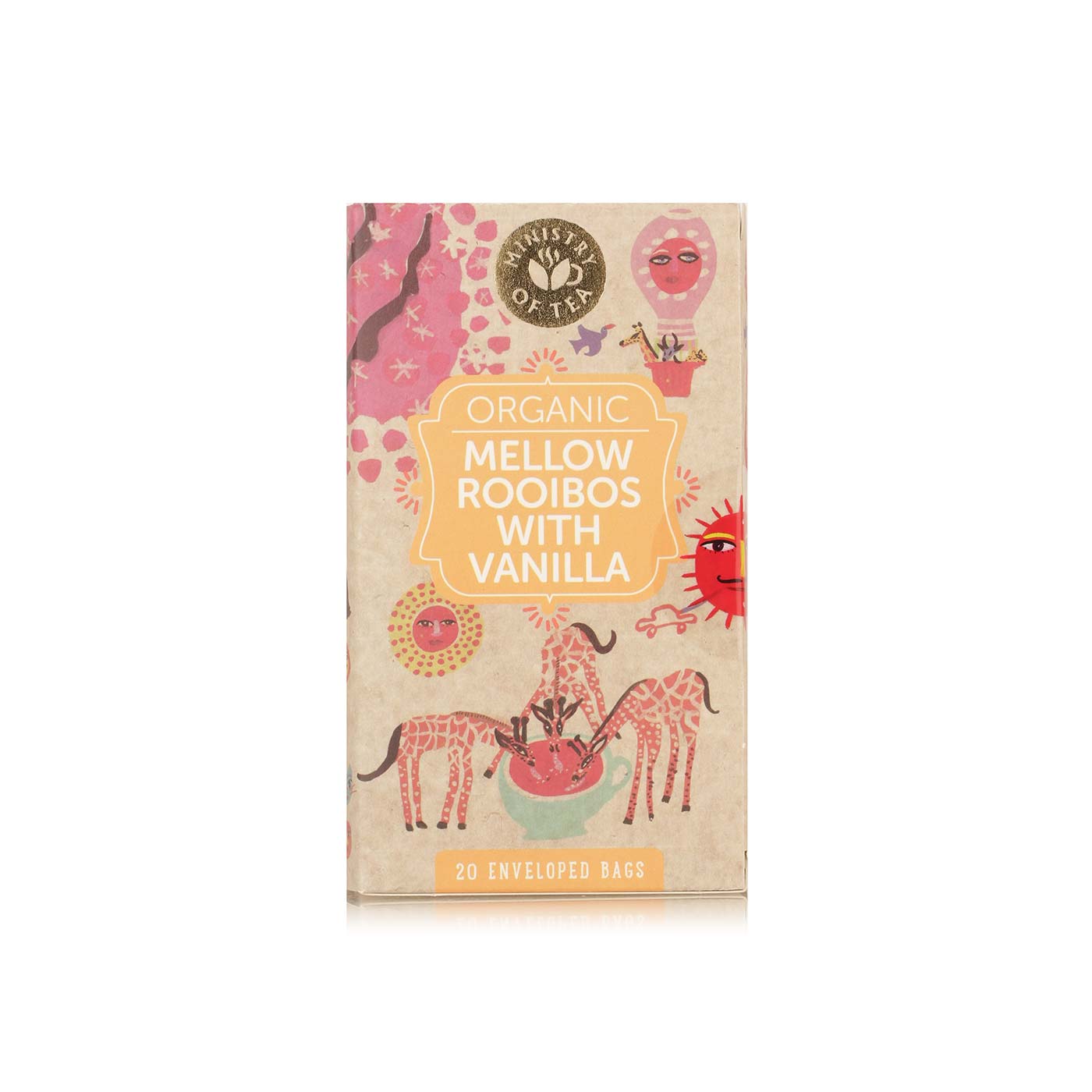 Ministry of Tea Organic Mellow Vanilla Rooibos 35g