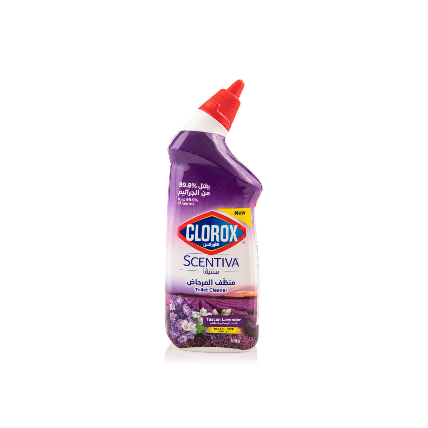 Clorox Scentiva Toilet Cleaner Tuscan Lavender 709ml