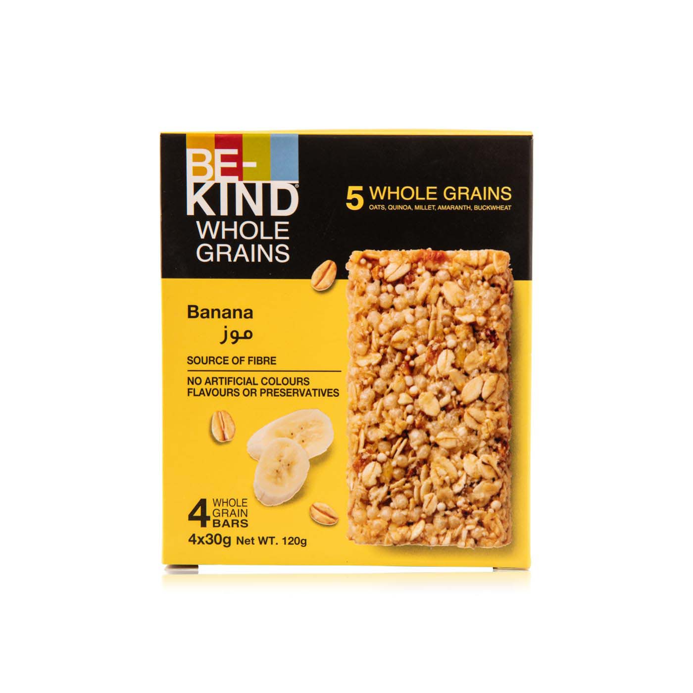 Be-Kind Whole Grain Bars Banana 40g x 3