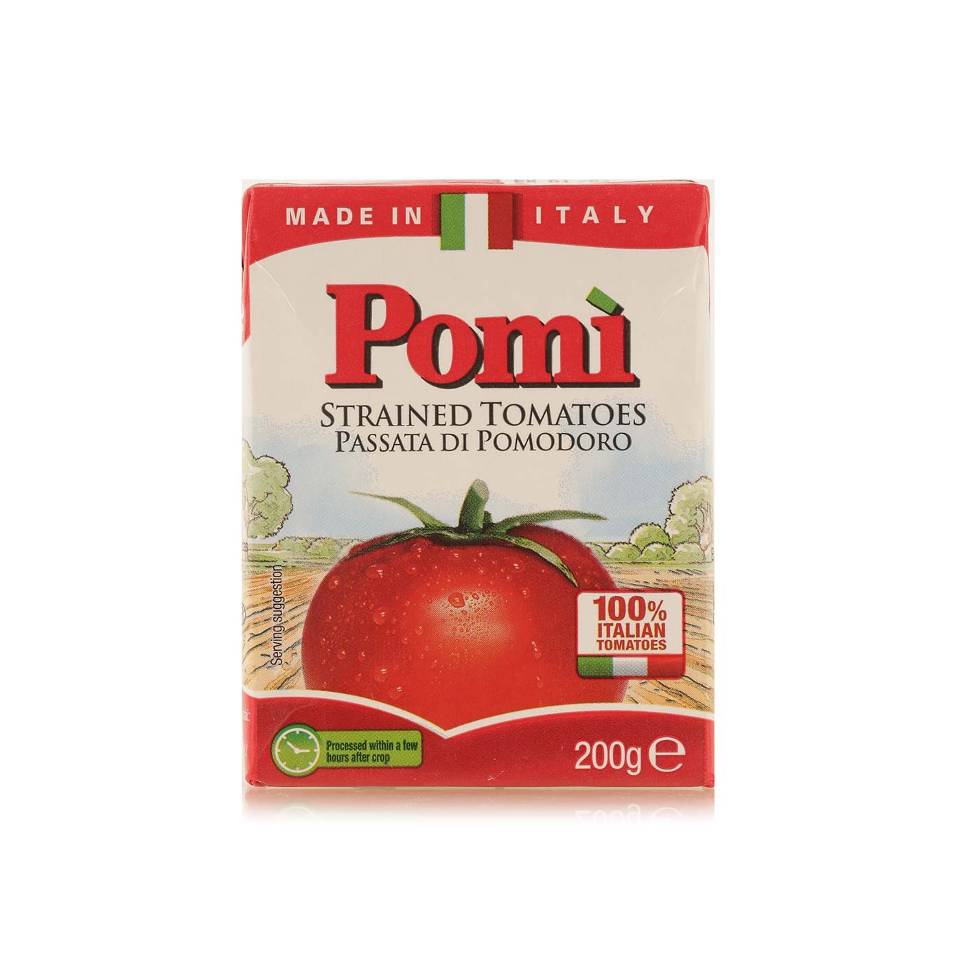 Pomi Strained Crushed Tomatoes 6s 200g