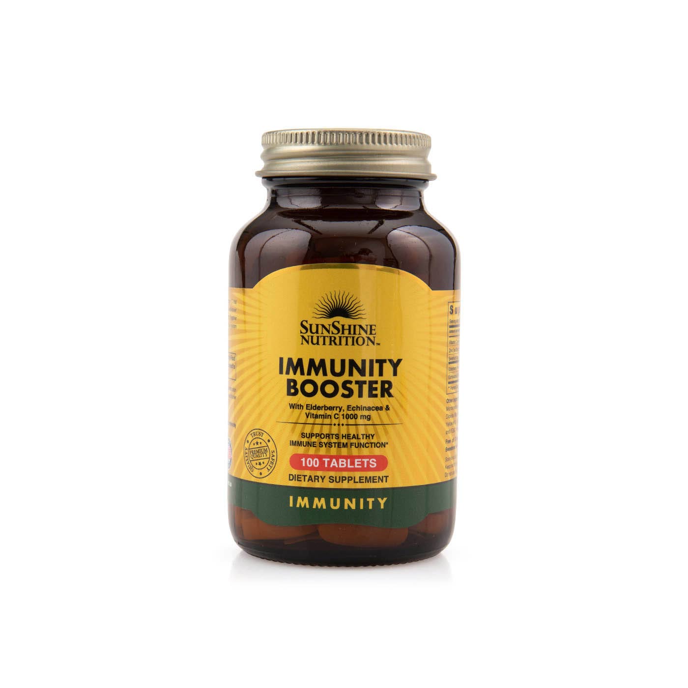 Sunshine Nutrition Immunity Booster x 100