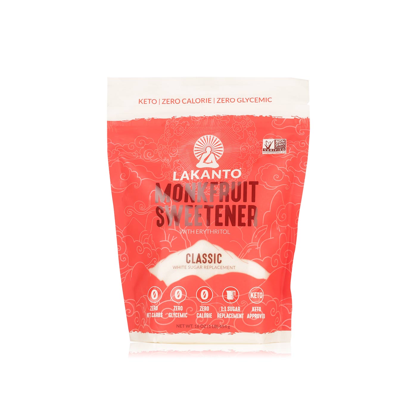 Lakanto Monkfruit Sweetener 454g
