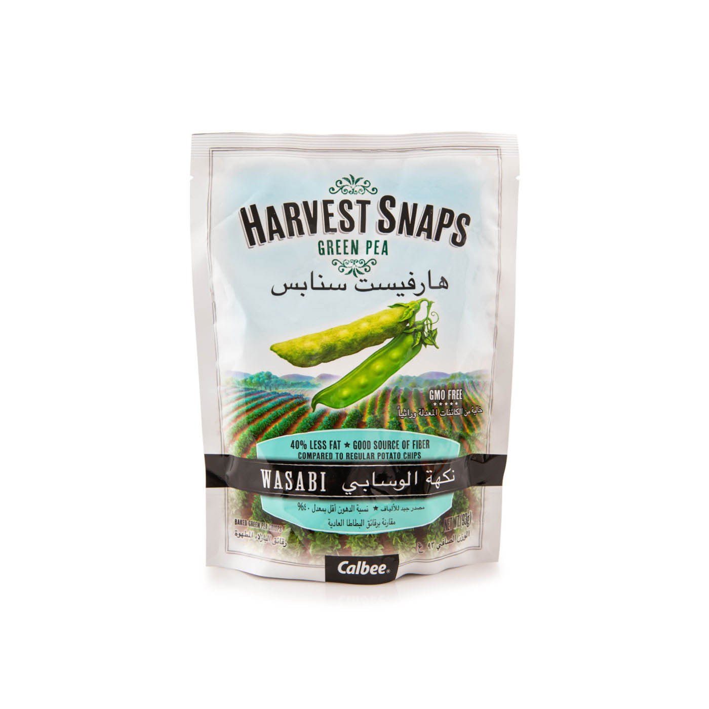 Harvest Snaps Green Pea Wasabi 93g